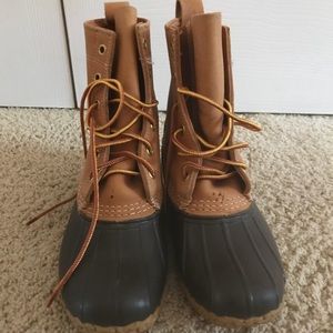 LL bean duck boots